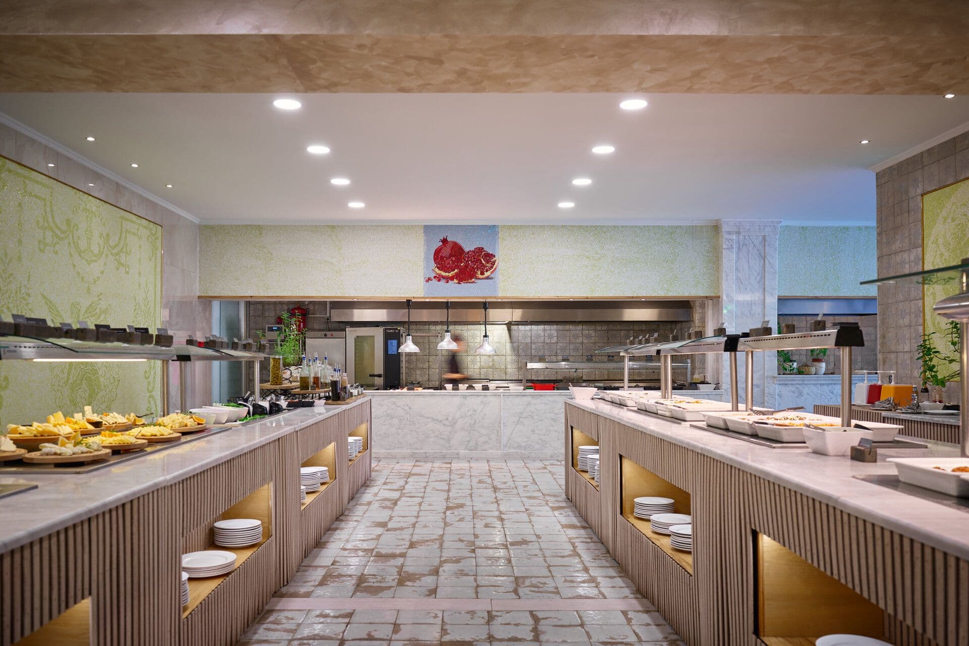 Zoe Main Restaurant