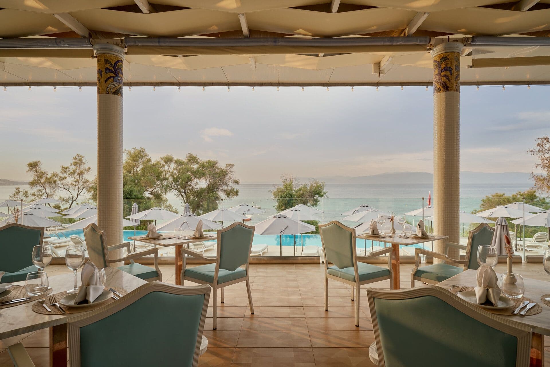 Olea Beachside Bar & Snacks - Panorama