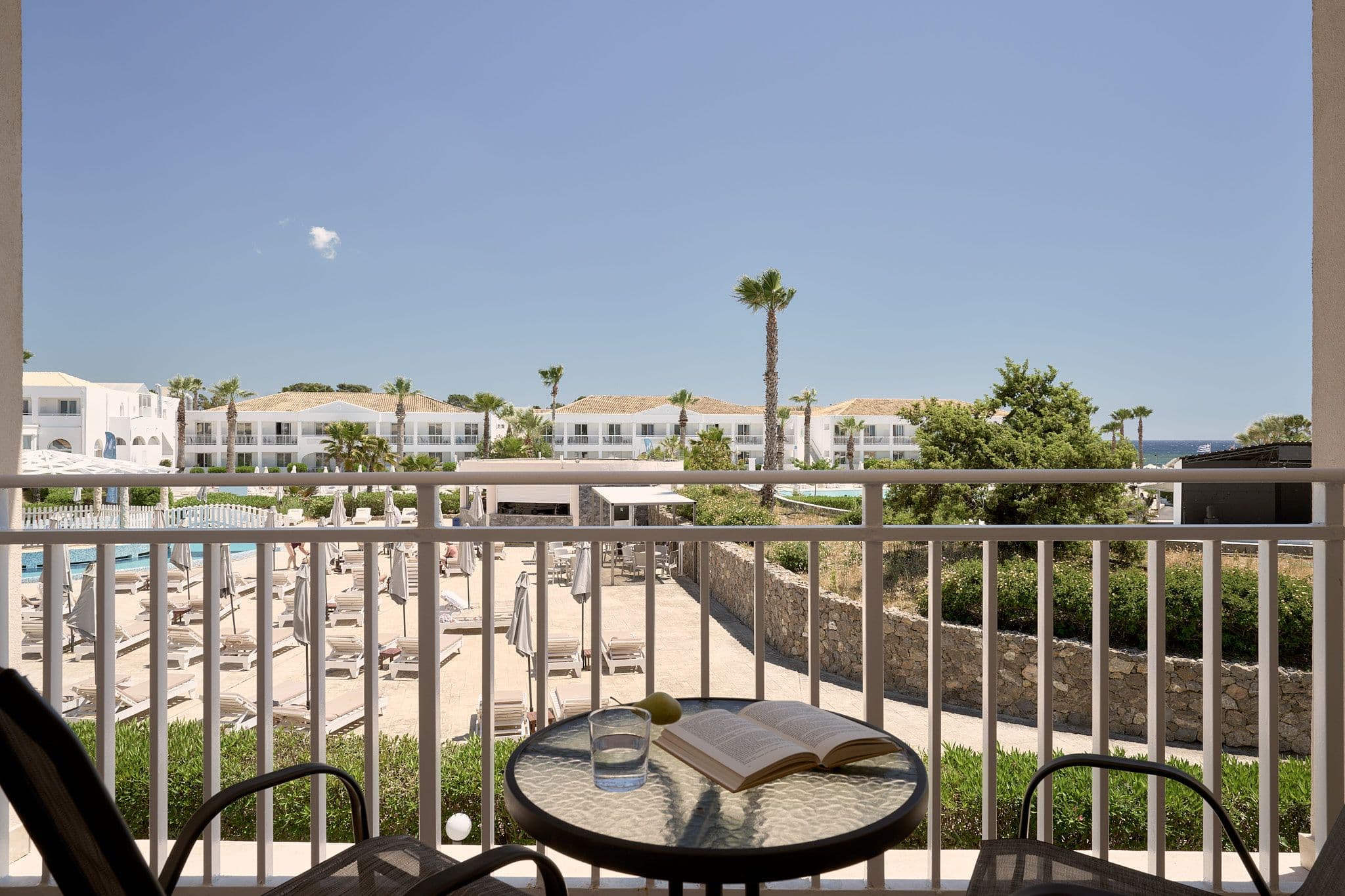 Junior Suite Side Sea View