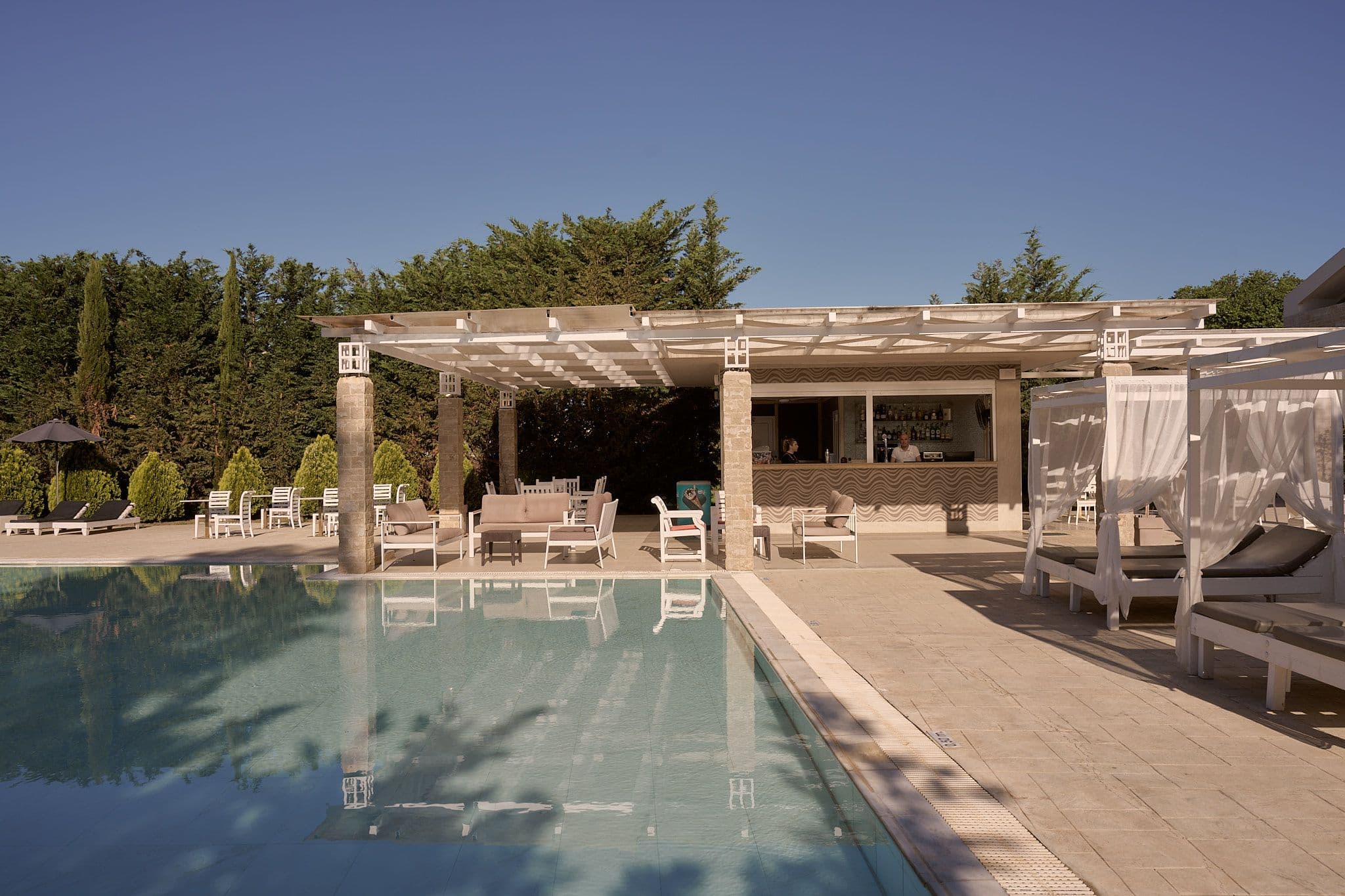 Pools Experience