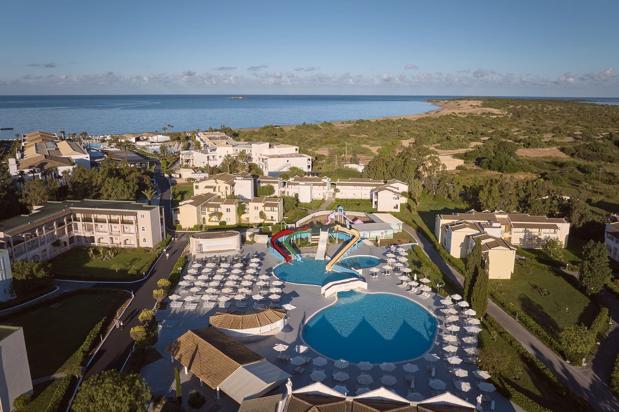 A Prime Beachfront Haven on Corfu’s Southwest Coast