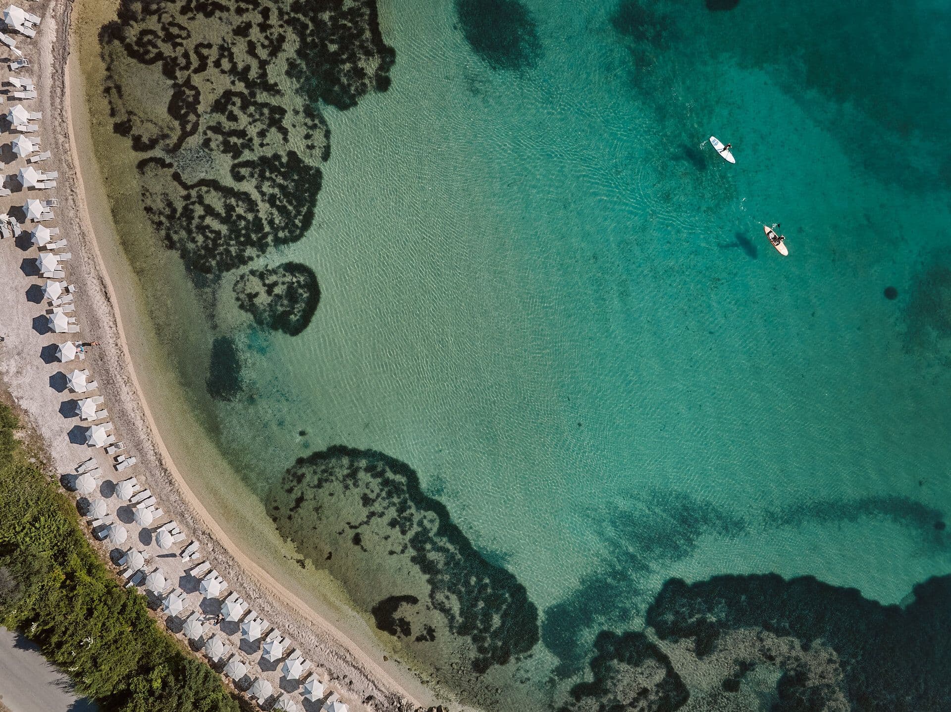 A Setting Framed by Corfu