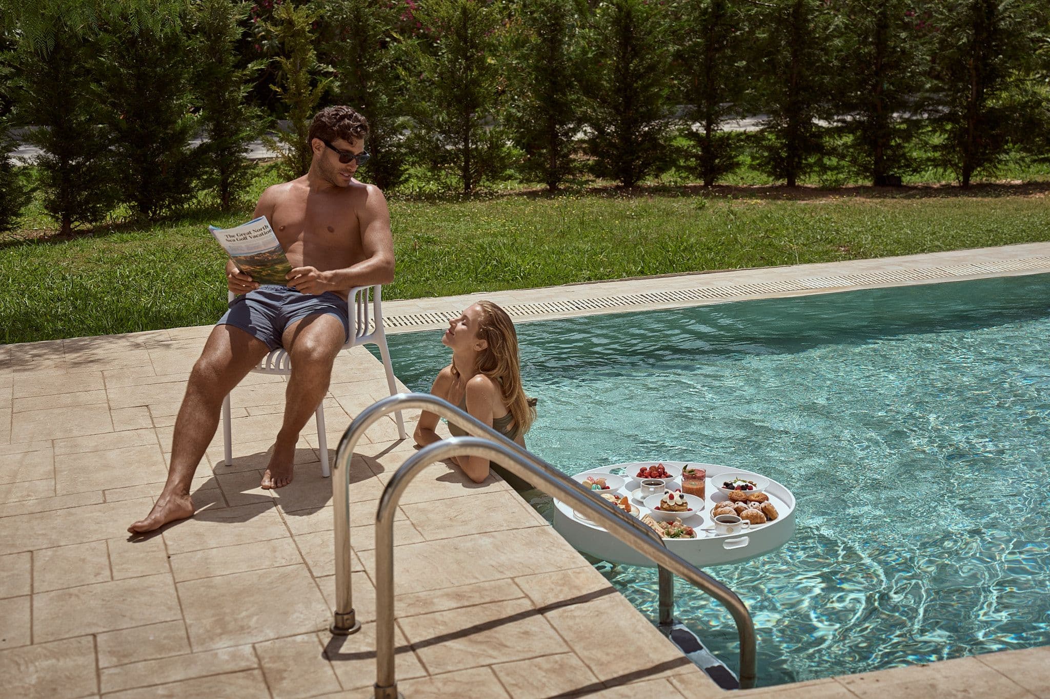 About Sandy Villas
