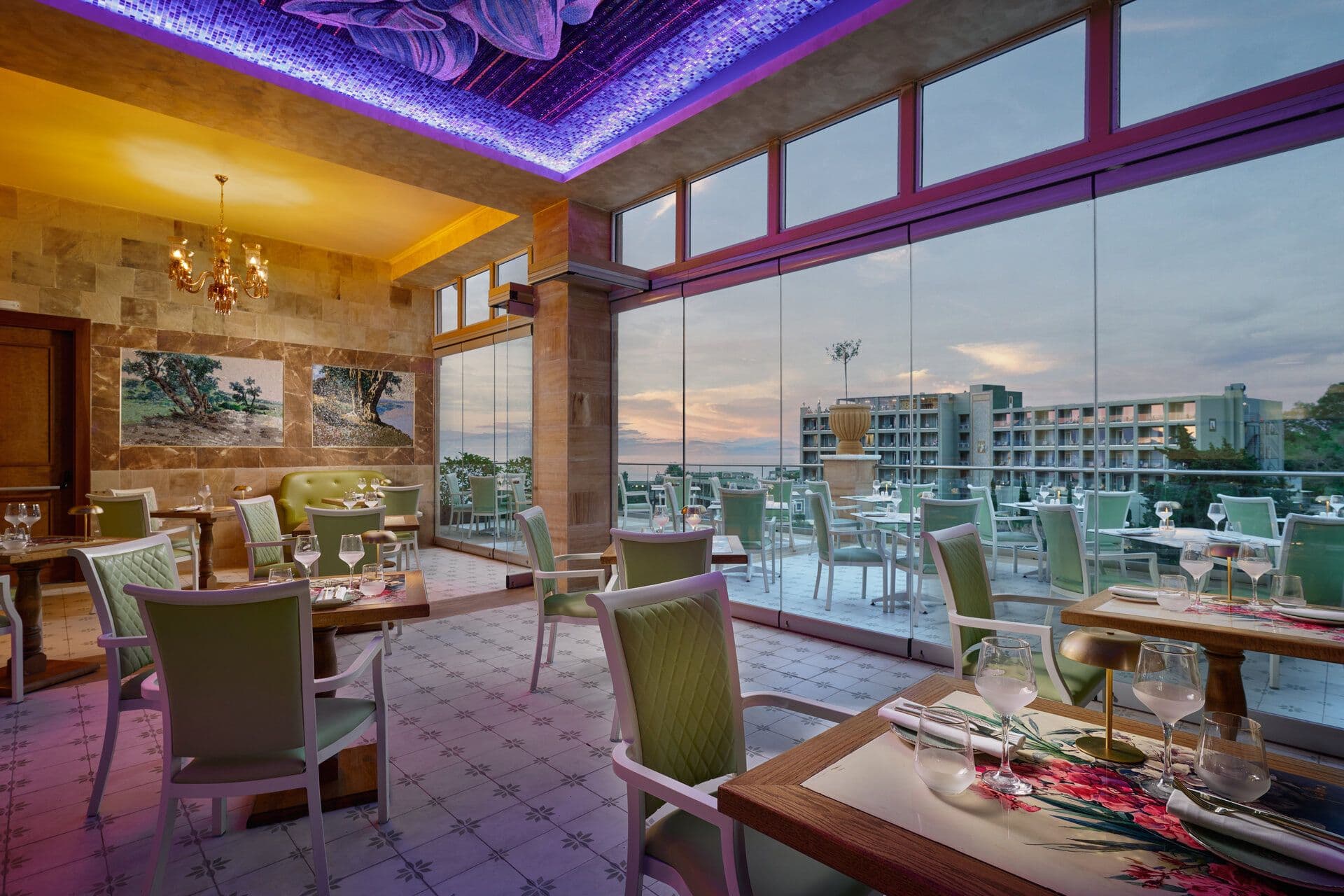 Gialynas A La Carte Restaurant