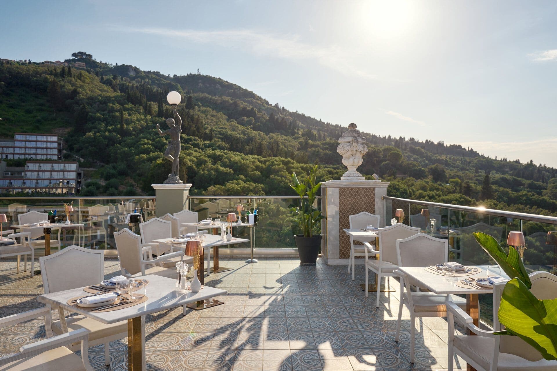 Ouranos Rooftop Ala carte Restaurant