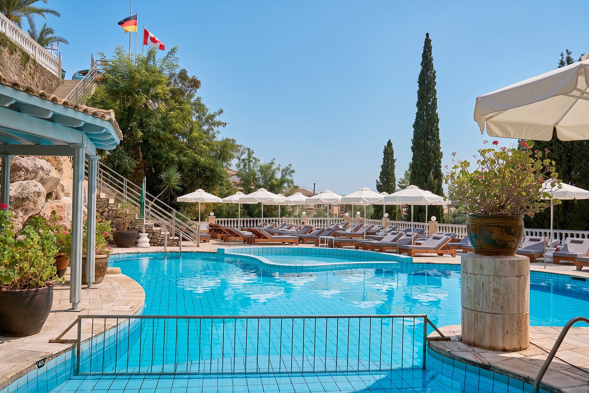 The Poolside Bliss