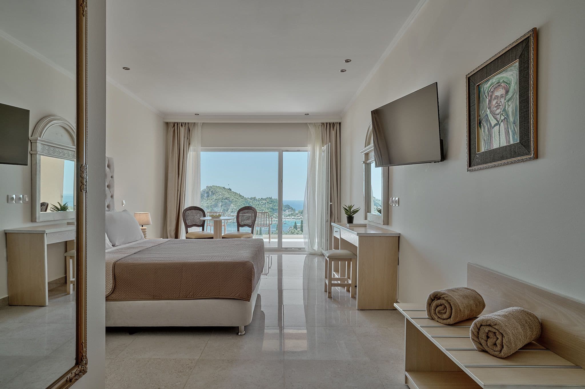 Superior Double with Sea View