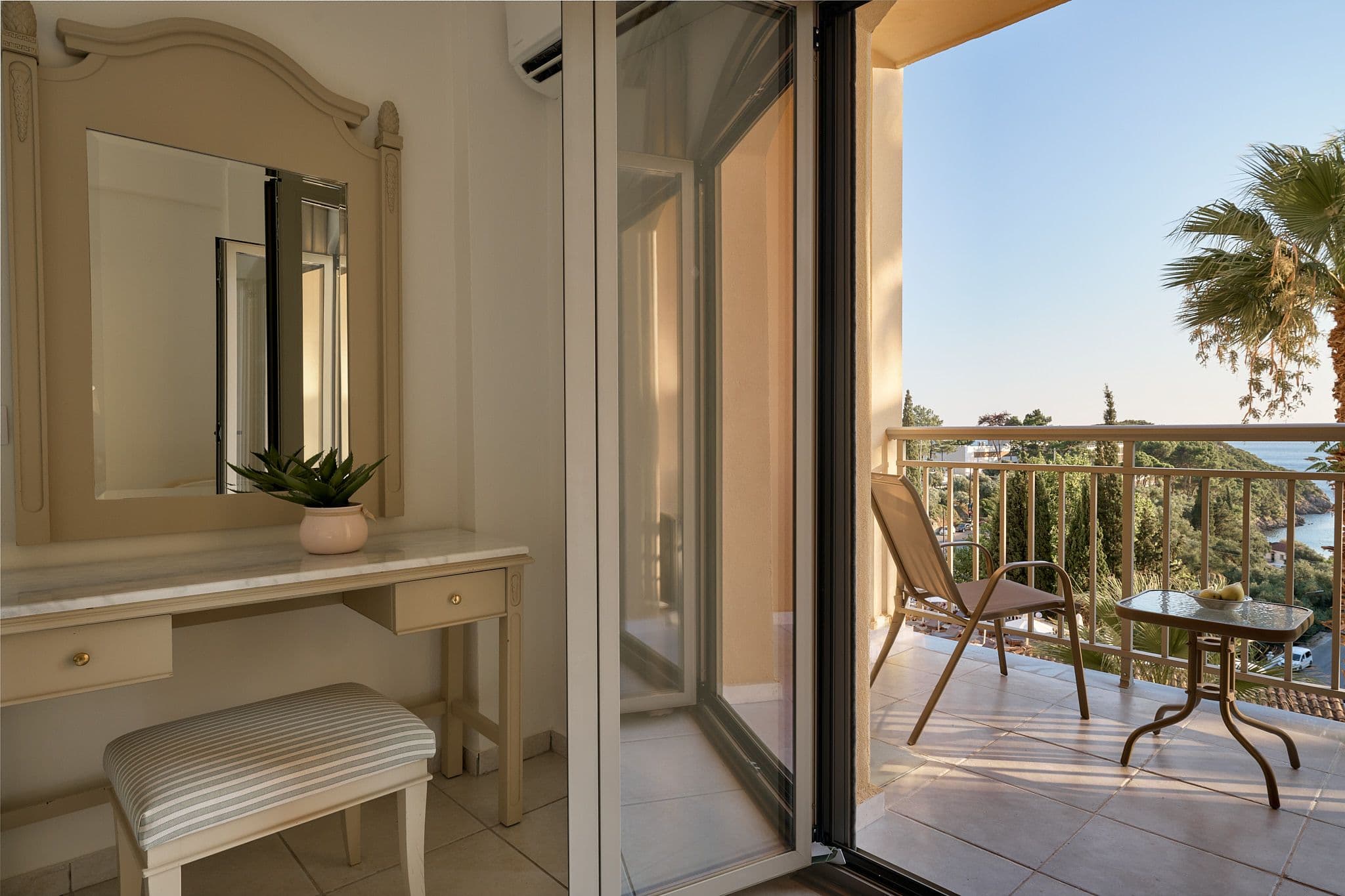Double Room with Side Sea View