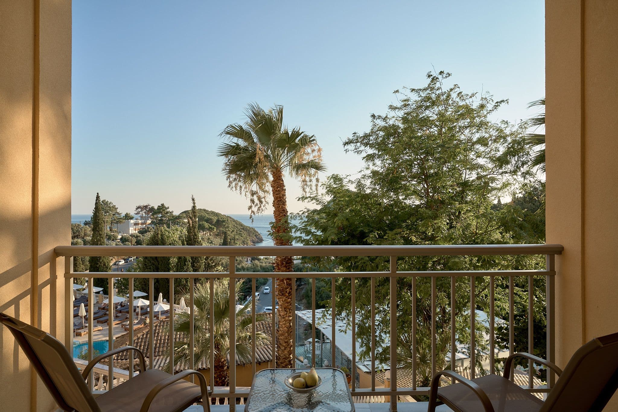Double Room with Side Sea View