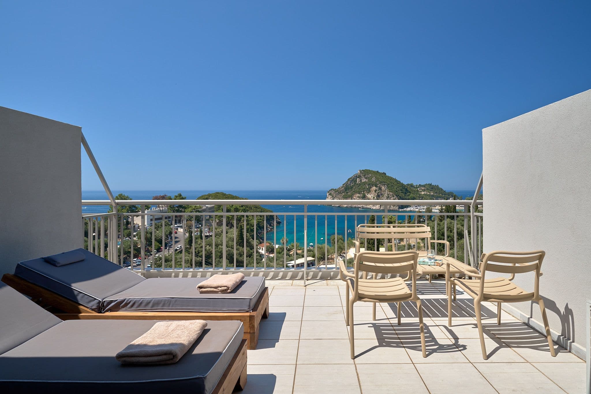 Executive Room with Sea View